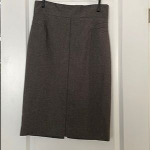 Tavan & Mitto Montreal brown high waisted pencil skirt Size 8